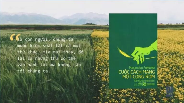 Cuộc cách mạng từ một cọng rơm